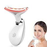 Vibrating neck and face skin massager, skin care comfort device, Beauty Gift